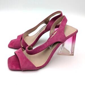 Charles David Trulli Dress Sandals Open Toe Women's Deep Orchid Size US6M EU36.5